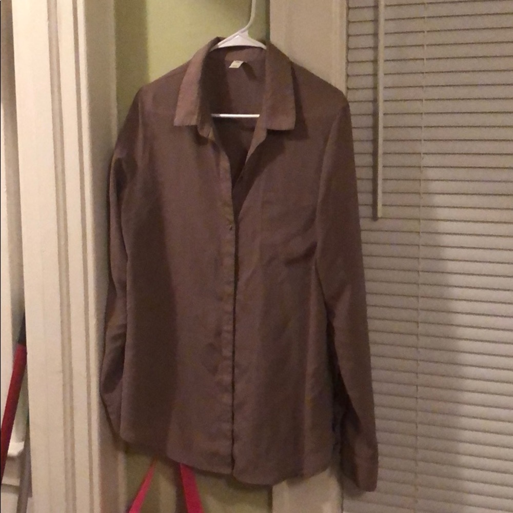 Button down work shirt
